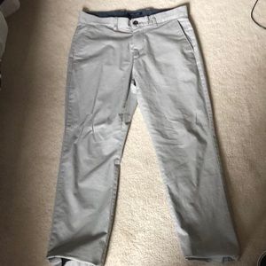 Tommy Hilfiger tailored fit pants.
